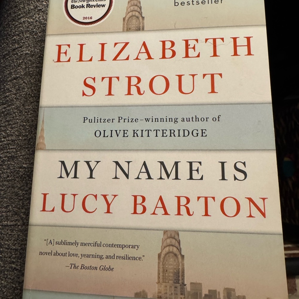 My Name Is Lucy Barton Book